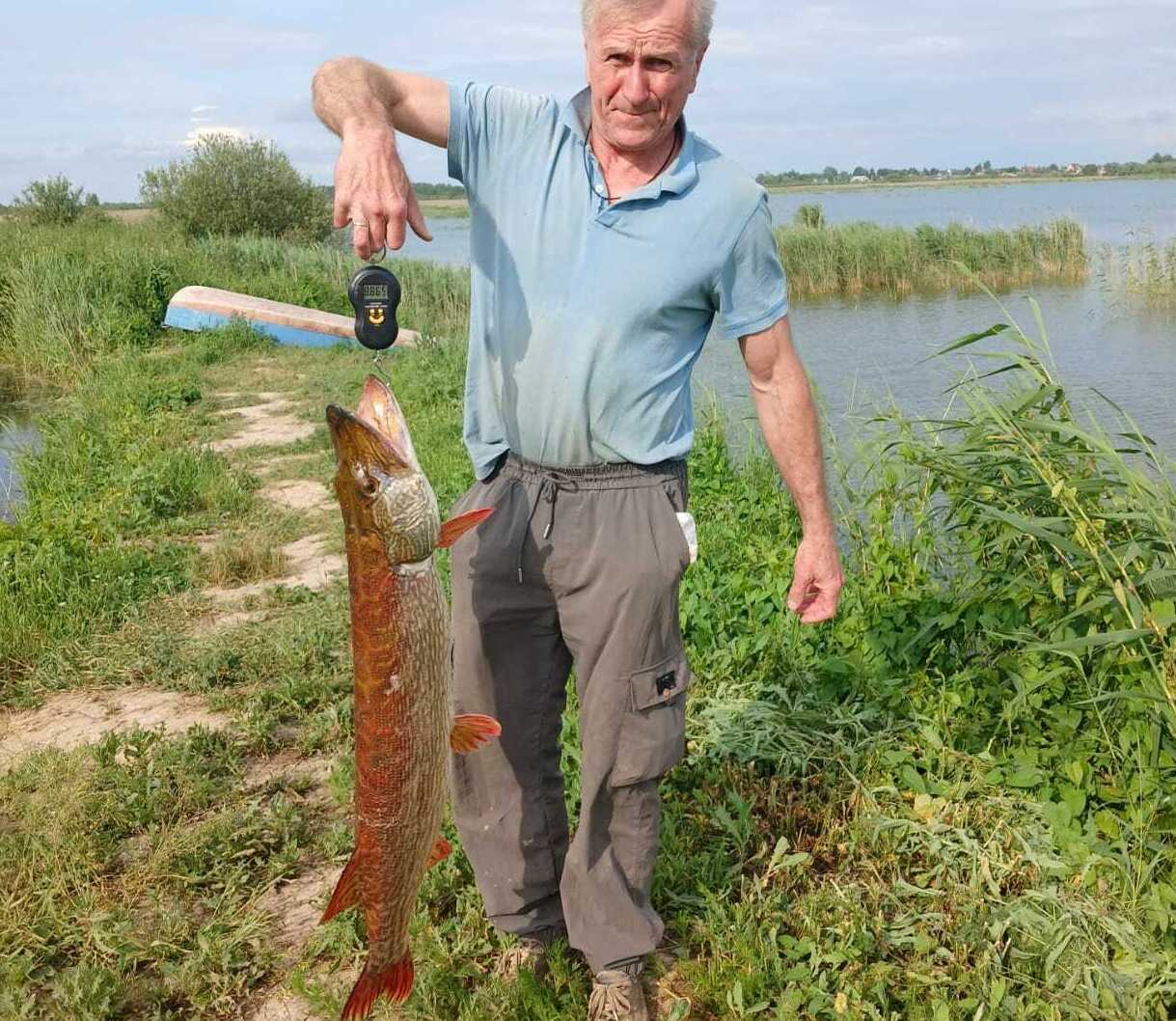 Рыбалка на щучнике